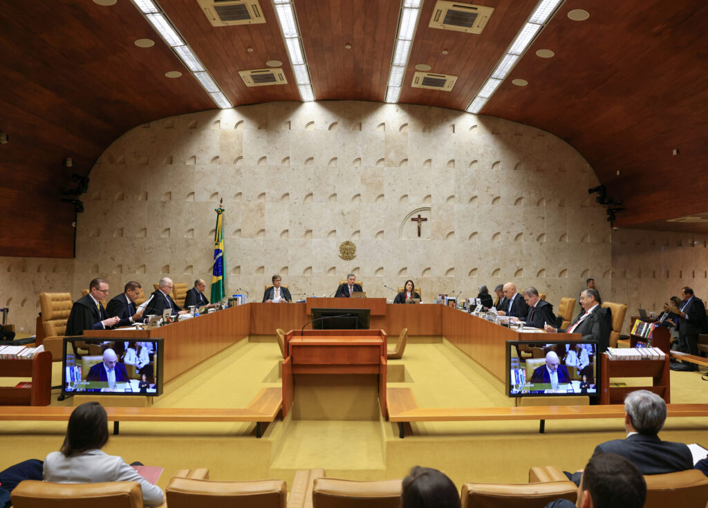 Sessão plenária do STF