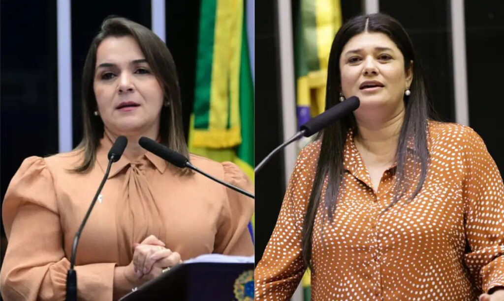 As candidatas Adriane Lopes (PP) e Rose Modesto (União) vão disputar o segundo turno das eleições em Campo Grande, capital do Mato Grosso do Sul, no Centro-Oeste