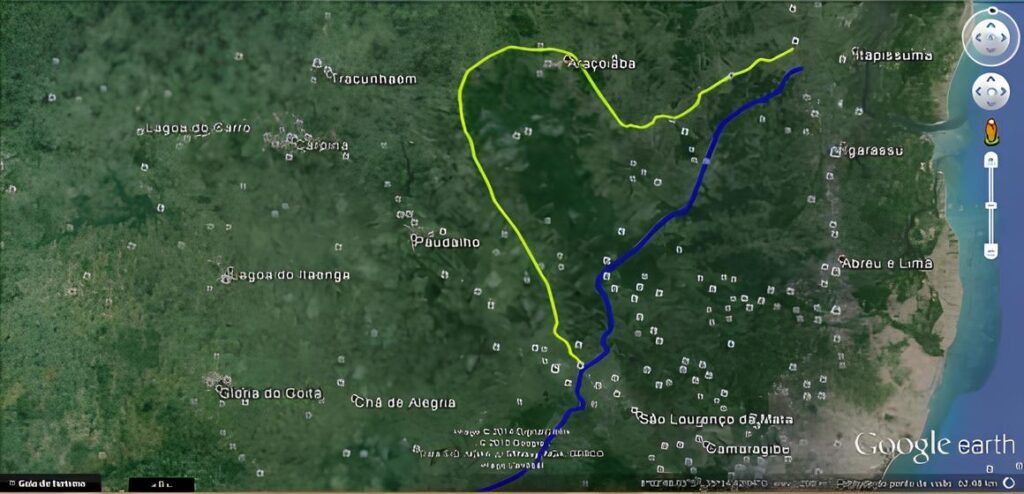 A preservação da APA Aldeia-Beberibe, reserva de Mata Atlântica a Oeste do Grande Recife, mobiliza a sociedade contra o traçado original do trecho Norte nas obras do arco metropolitano