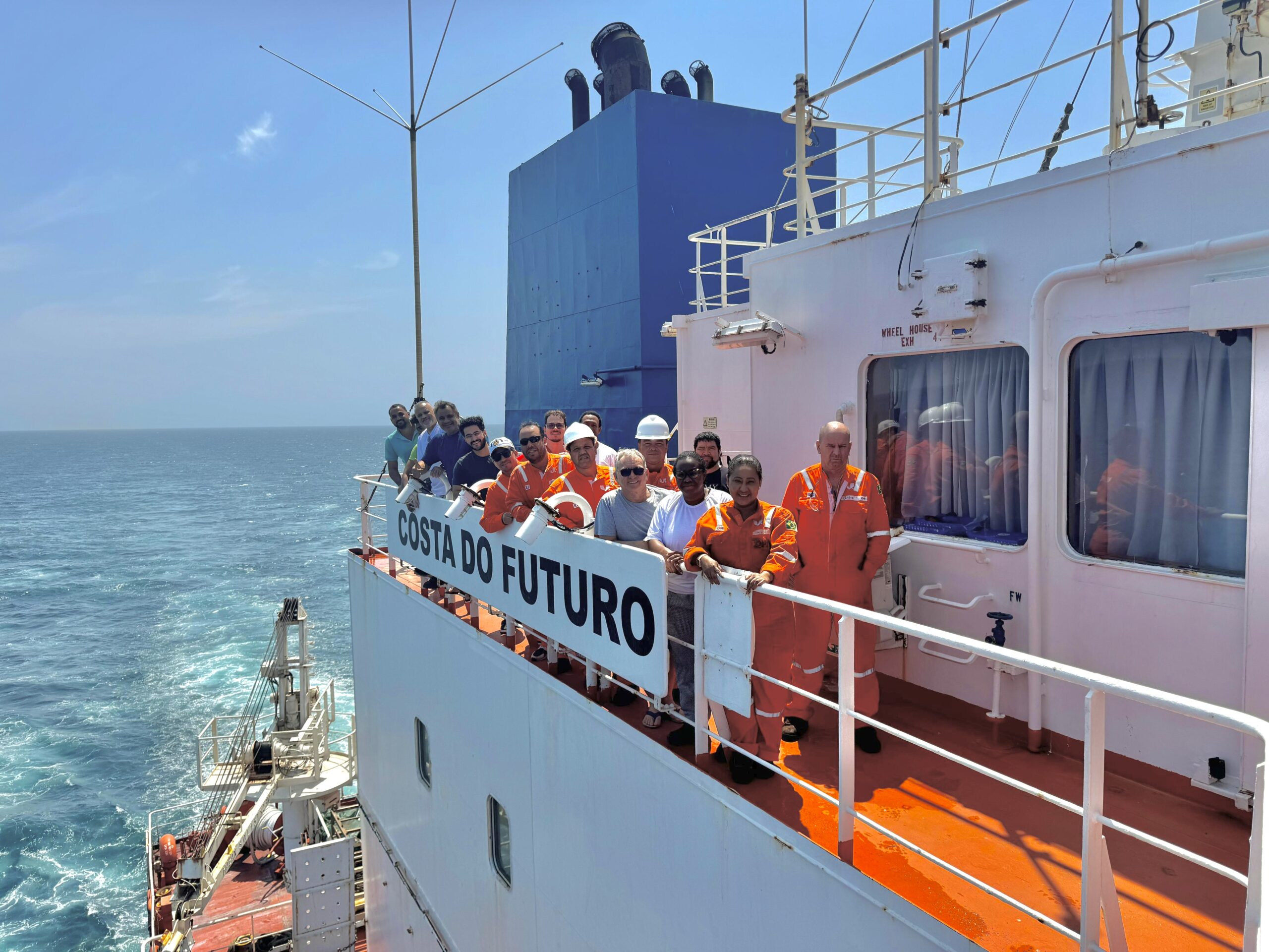 braskem operação de cabotagem bahia porto de aratu propano br no mar