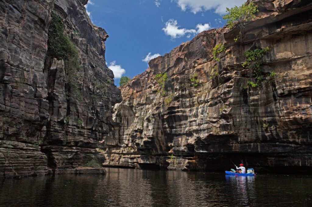 turismo sustentável Piauí cânion do Rio Poty