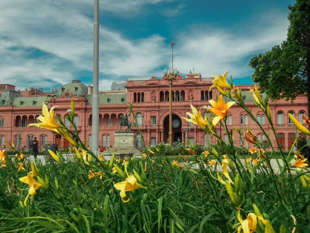 Buenos Aires voo Natal Casa Rosada Argentina