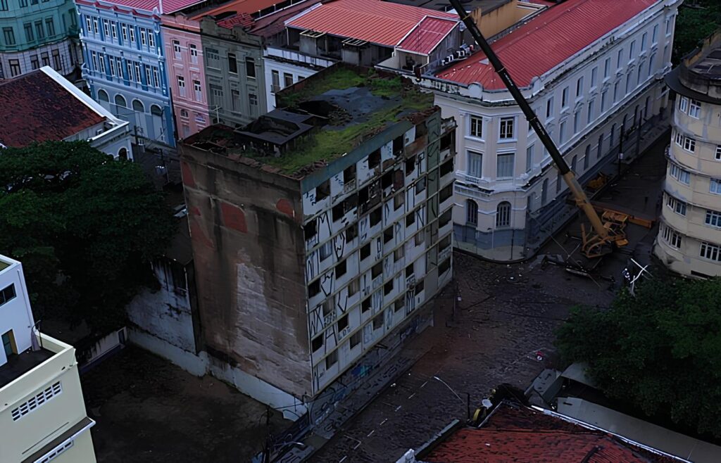 Recife centro histórico prédios construção civil retrofit requalificação