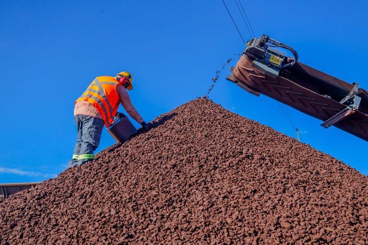 Mineradora Lion Mining Piripiri Piauí minério de ferro exportação