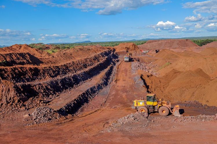 Mineradora Lion Mining Piripiri Piauí minério de ferro exportação