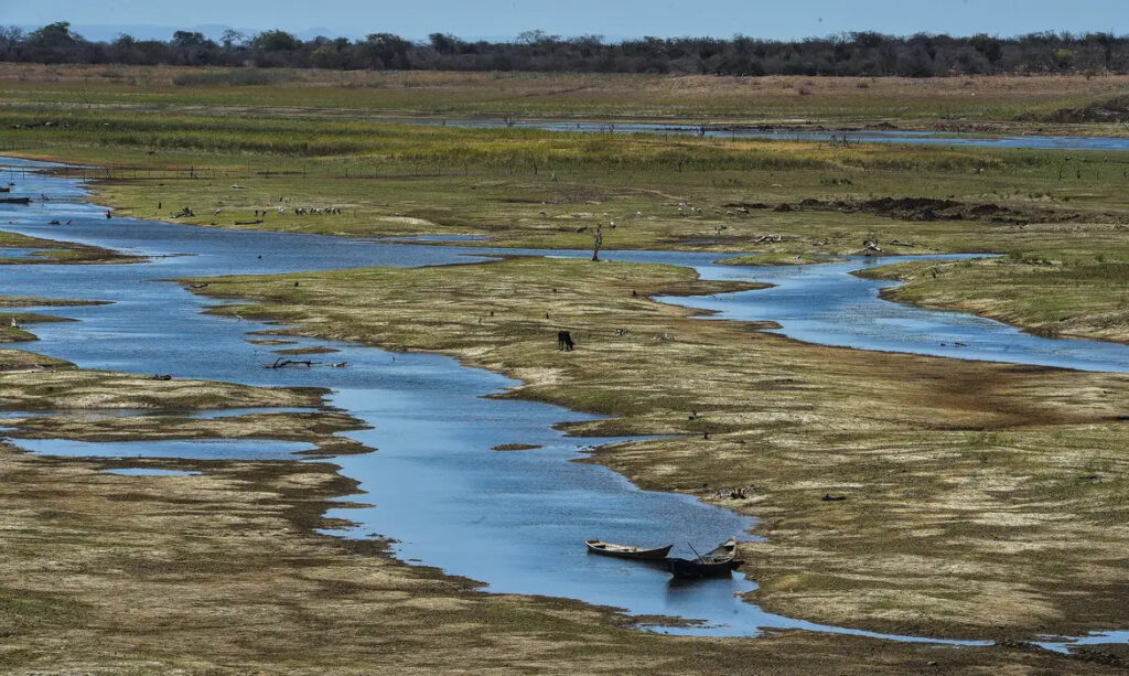 Nordeste emergência climática seca Rio São Francisco