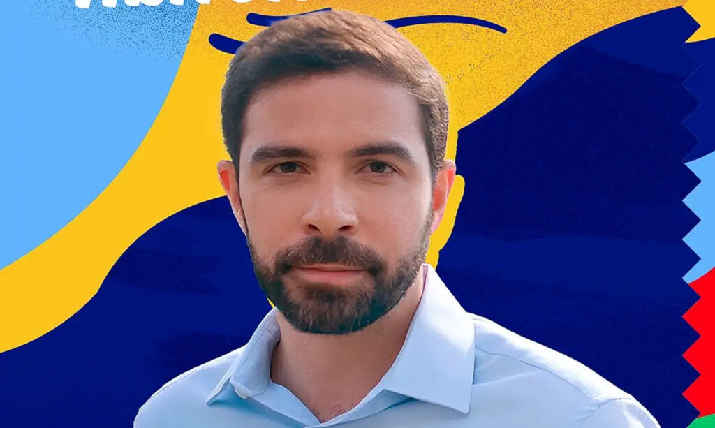 O candidato Igor Normando (MDB) está eleito para a prefeitura de Belém