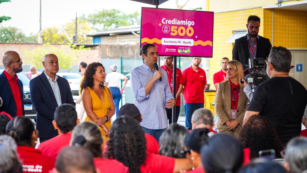 Paulo Câmara, Banco do Nordeste, Crediamigo