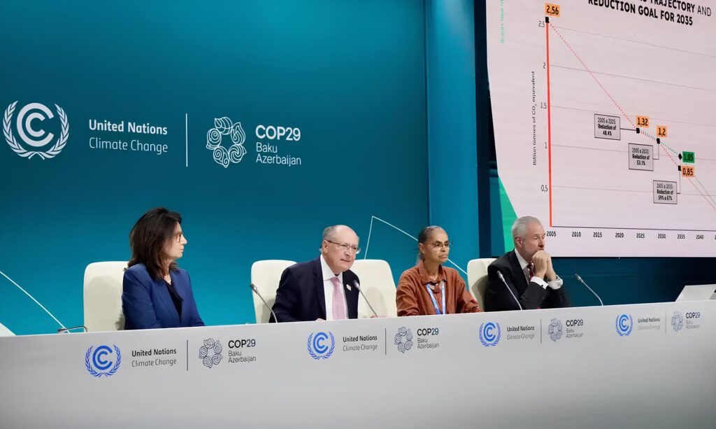 29ª Conferência das Nações Unidas sobre Mudanças Climáticas (COP29), em Baku, no Azerbaijão