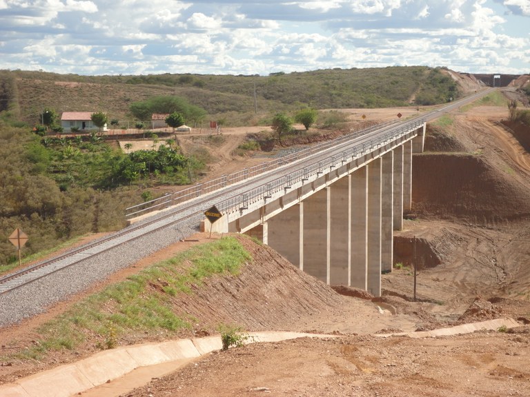 Ferrovia Transnordestina Ceará CE antecipação entrega de obras