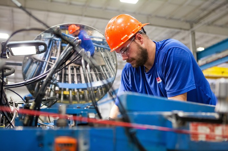 produção industrial indústria BNDES crédito