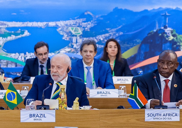 Lula discurso G20 Rio de Janeiro