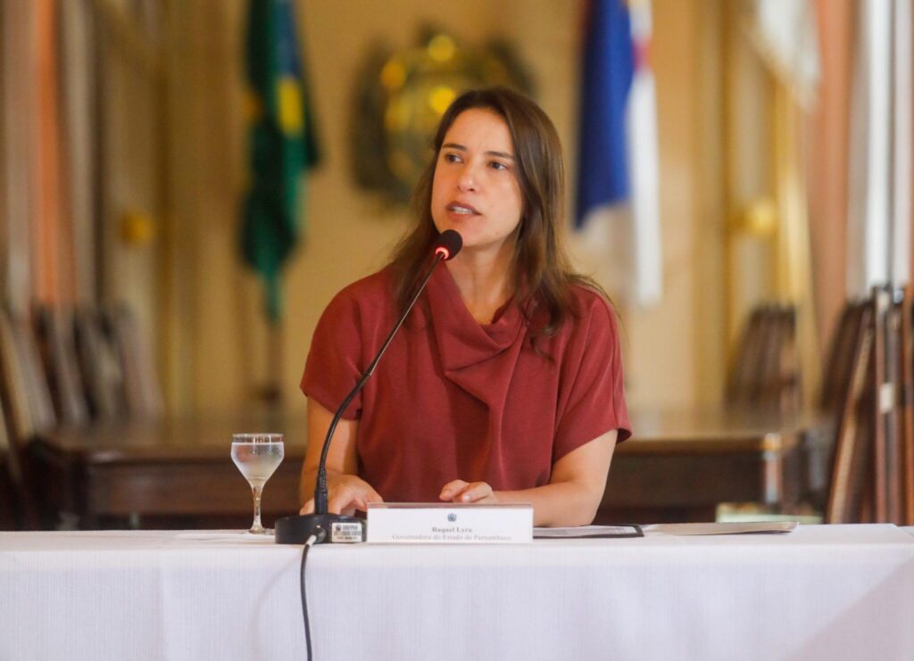 Governadora Raquel Lyra atendeu a pedido dos prefeitos, que compriam agenda em Brasília, e adiou encontro previsto para o dia 22 Foto: Miva Filho/Secom