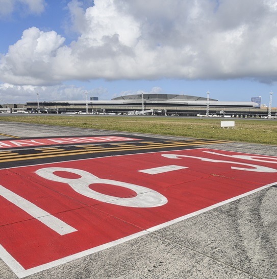 aeroporto, recife, pista