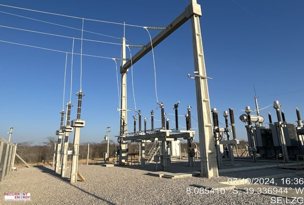 Complexo solar Luiz Gonzaga já possui subestação para garantir transmissão da energia gerada.