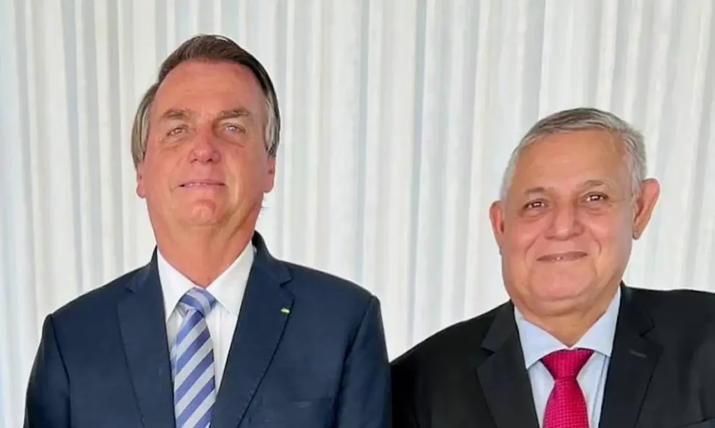 Tenente Portela seria o intermediário entre o Governo e os financiadores da tentativa de golpe Foto: Reprodução do Instagram