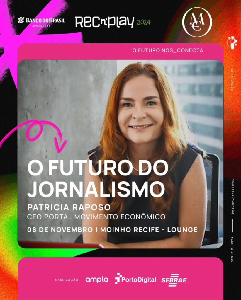 Patrícia Raposo Movimento Econômico REC'n'Play