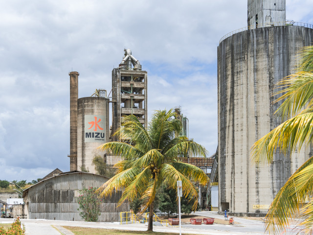 Fábrica da Mizu Cimentos Grupo Polimix Sergipe