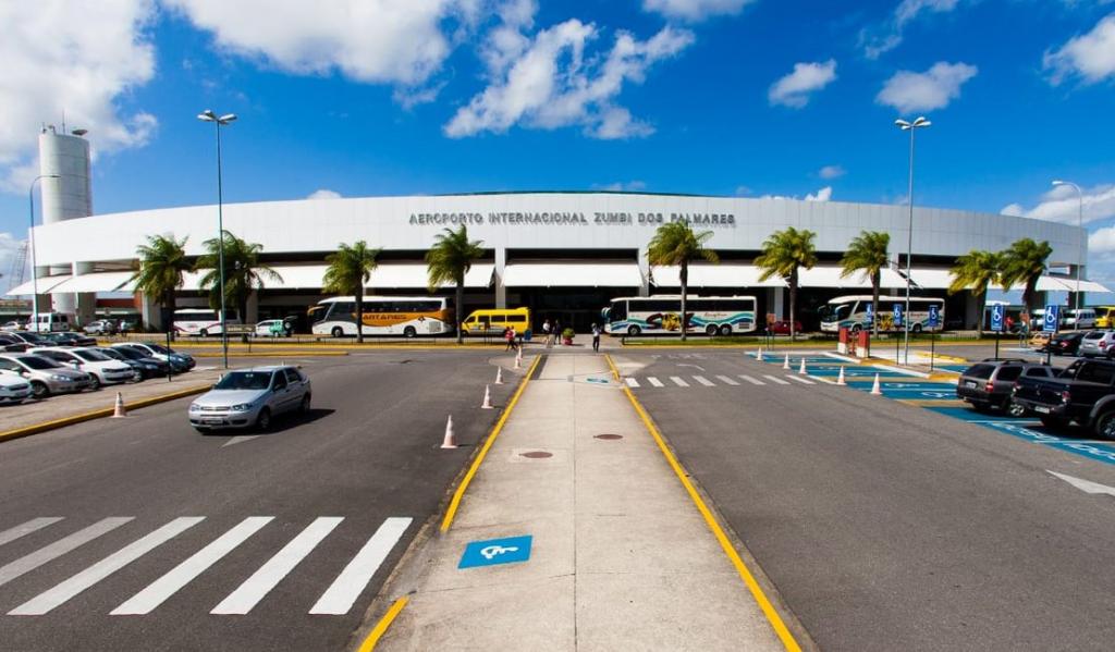 Aeroporto Maceió sala autista