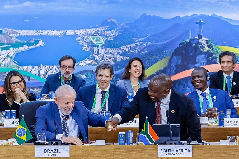 Reunião G20 encerramento Rio de Janeiro Lula