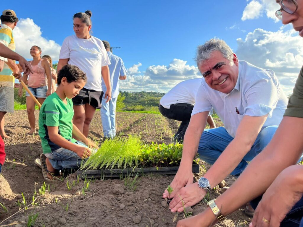 Hortas urbana em Alagoas 