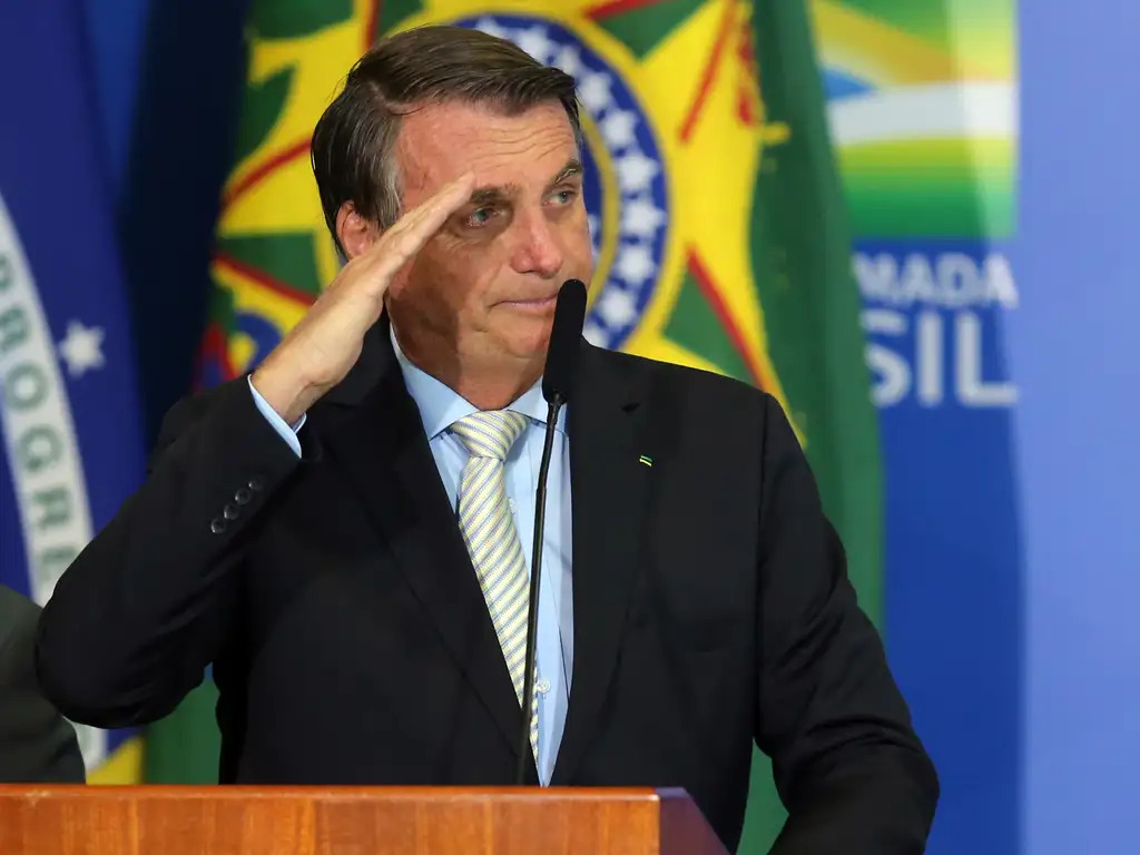 Jair Bolsonaro relatório PF tentativa de golpe