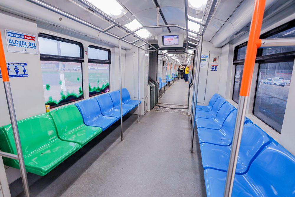 metrô de teresina gratuidade tarifa zero estação Colorado