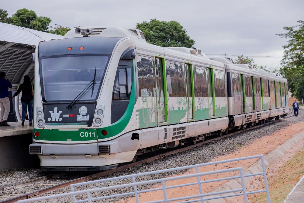 metrô de teresina gratuidade tarifa zero estação Colorado