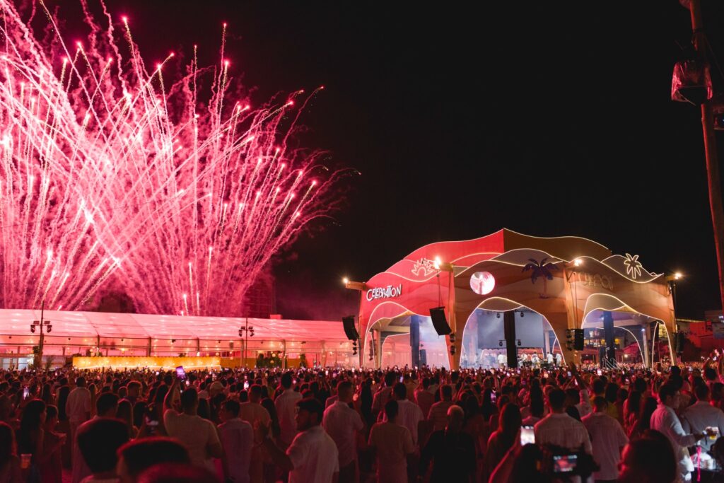 Réveillon Celebration em Maceió