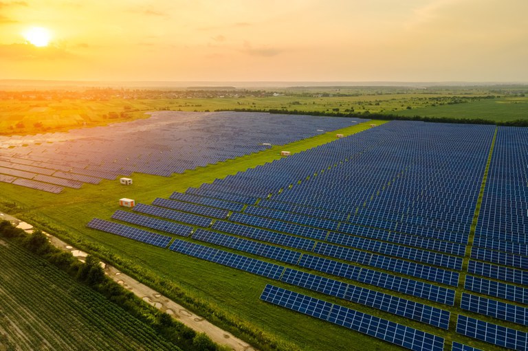 matriz elétrica energia solar usina fotovoltaica Aneel