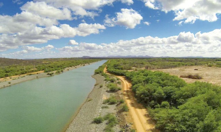 Novo PAC obras hídricas ramais Rio São Francisco