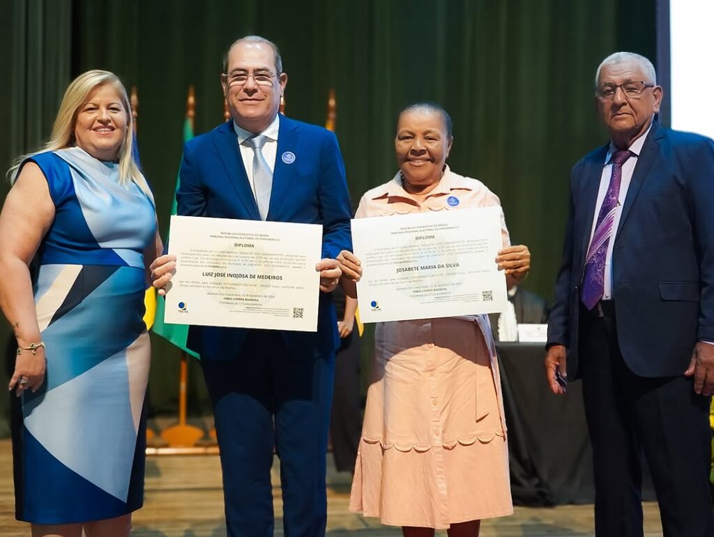 Mano Medeiros, Jaboatão, diplomação, eleitorais