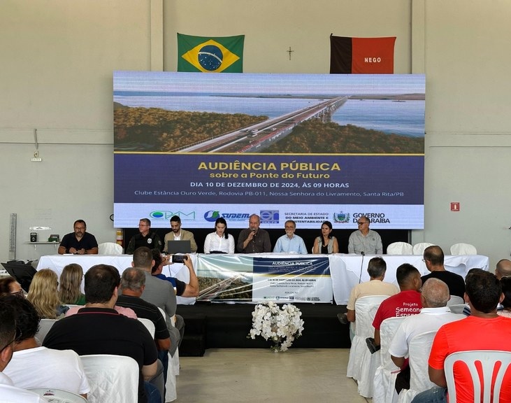 Audiência, Ponte do Futuro, Paraíba