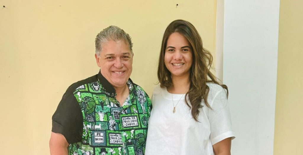 Prefeita diplomada de Olinda, Mirella Almeida anunciou o nome de Luiz Adolpho para comandar a pasta da Cultura Foto: Divulgação