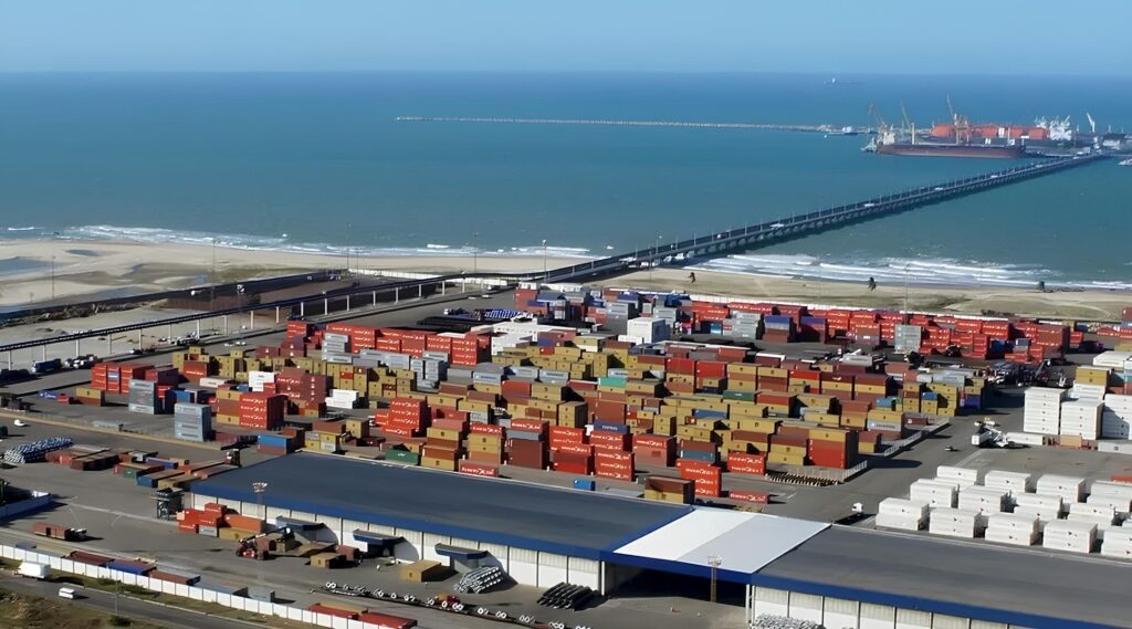 Porto do Pecém parceria Alemanha corredor verde