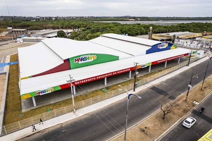 MA Maranhão Entreposto Pesqueiro Mercado de Mariscos