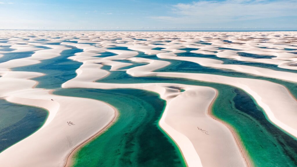 Lençóis Maranhenses turismo de luxo destino