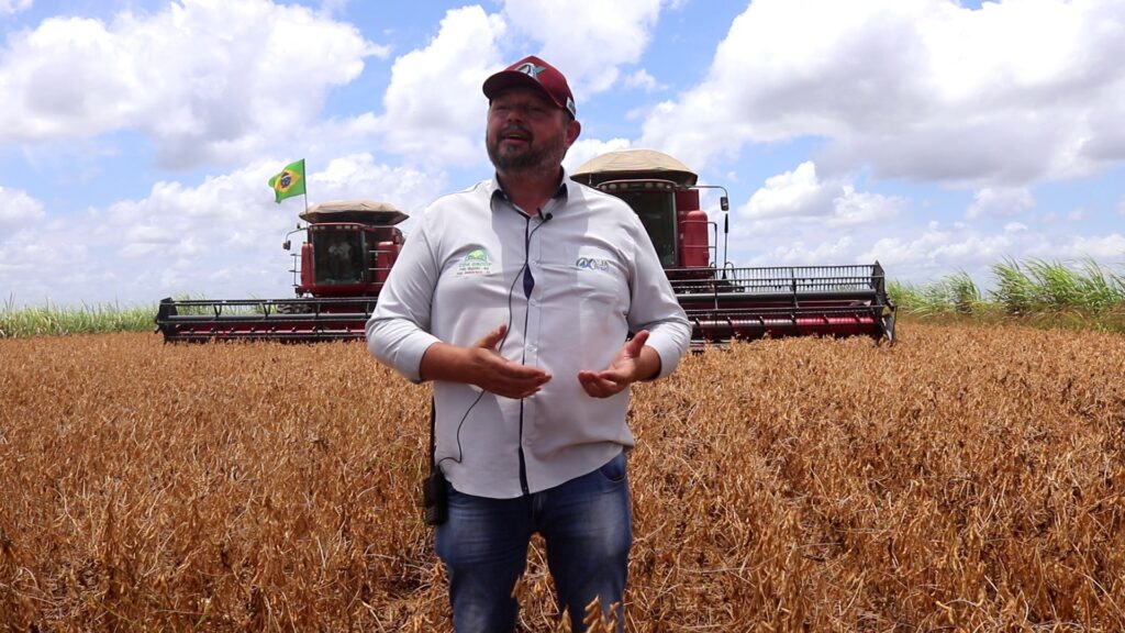 produtor de soja em Alagoas, Alexandre Dalla Vechia