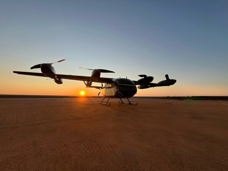 Eve Air Mobility (Eve)  subsidiária da Embraer eVTOL carro voador