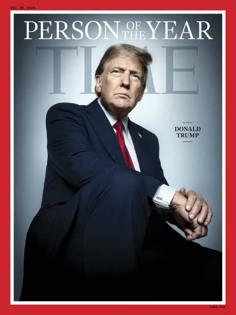 Donald Trump revista Time Pessoa do Ano