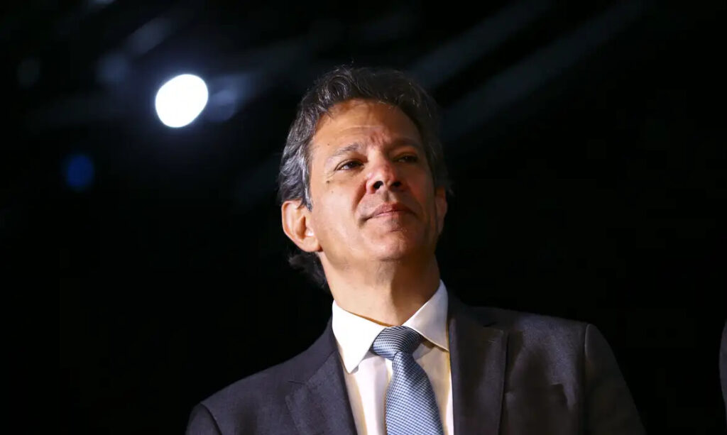 Ministro da Fazenda Fernando Haddad pacote gastos do governo