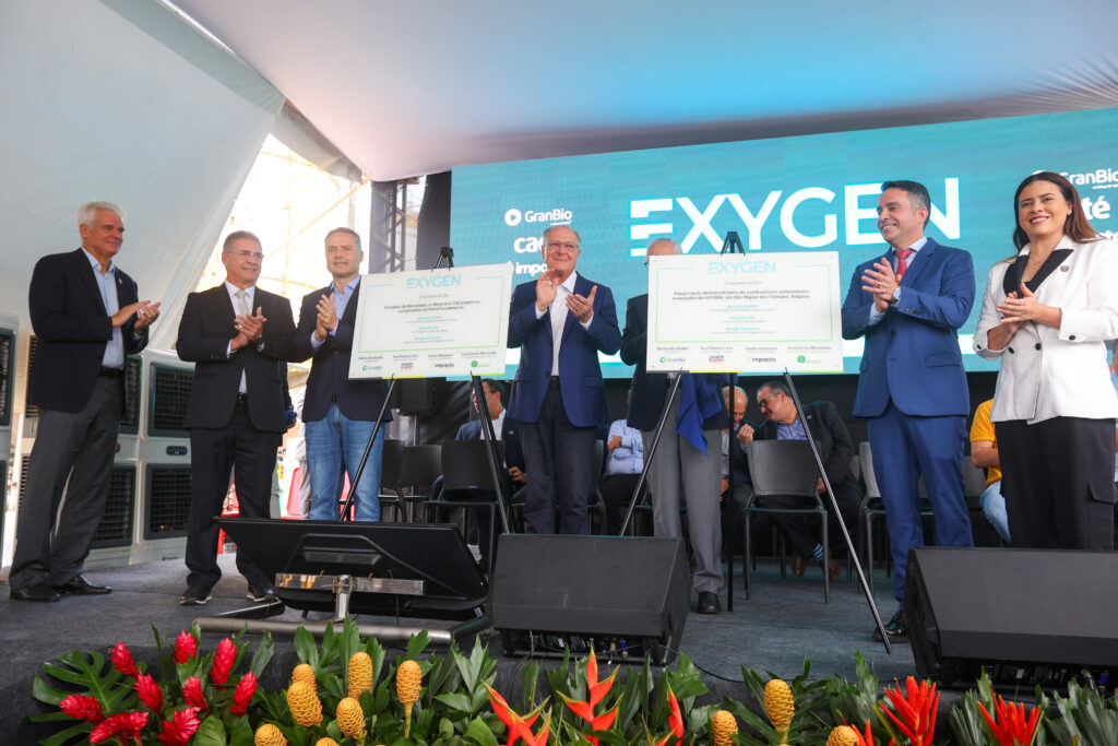 Inauguração Complexo Exygen I