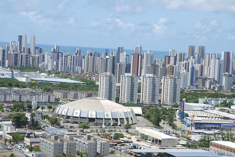 Imagem aérea do Recife zona sul Imbiribeira Geraldão