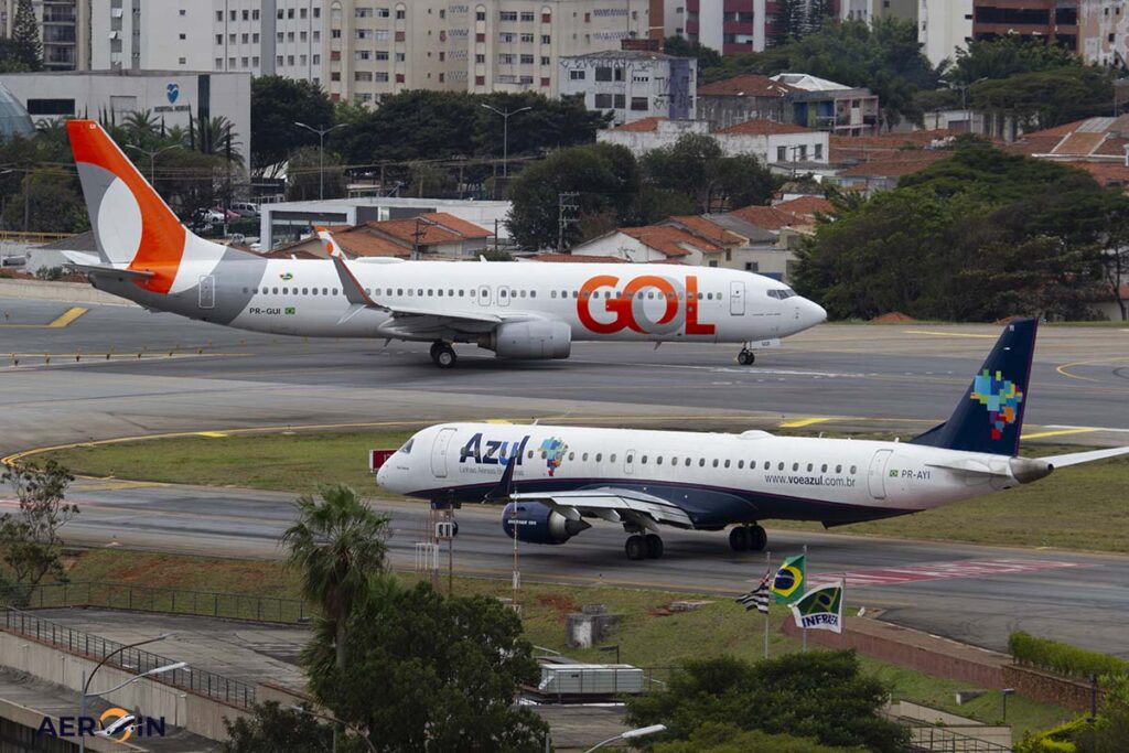 fusão companhias aéreas Azul e Gol