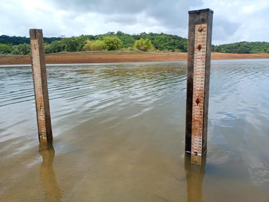 falta de água, colapso, barragem