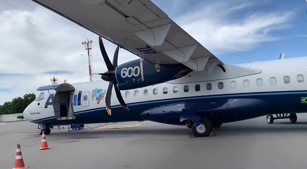 ATR-72 Azul Bahia voos regionais