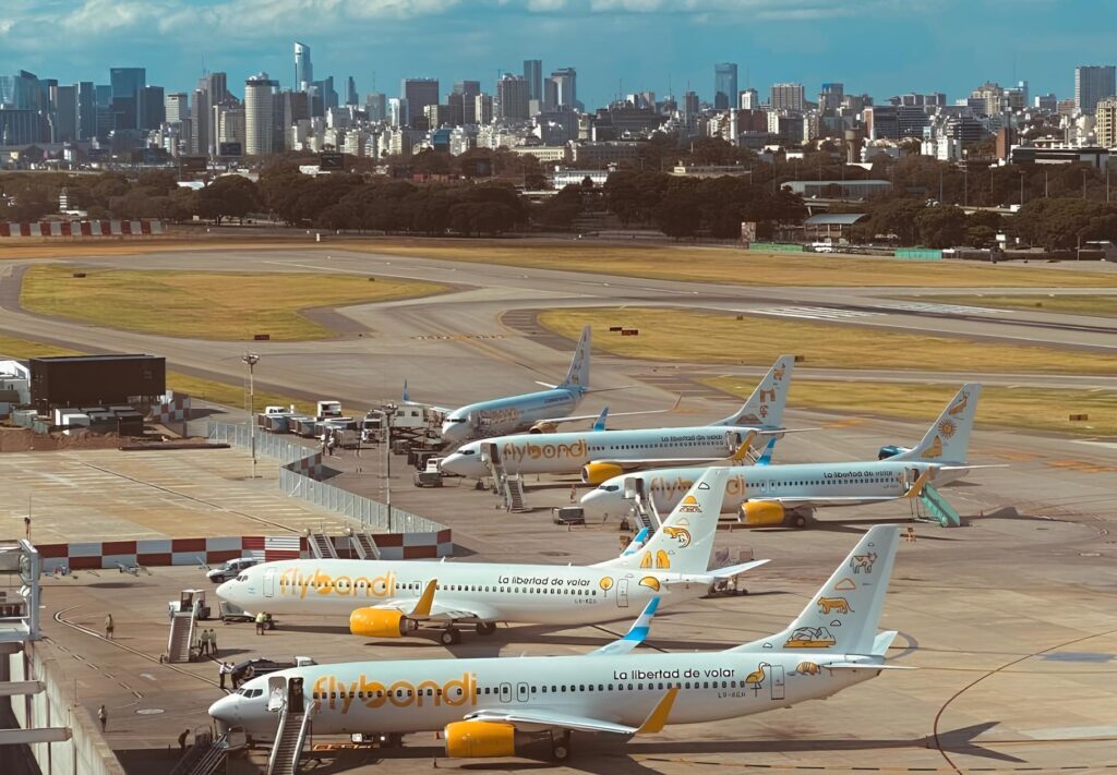 Flybondi, companhia aérea de baixo custo da Argentina, anuncia voo Maceió Córdoba