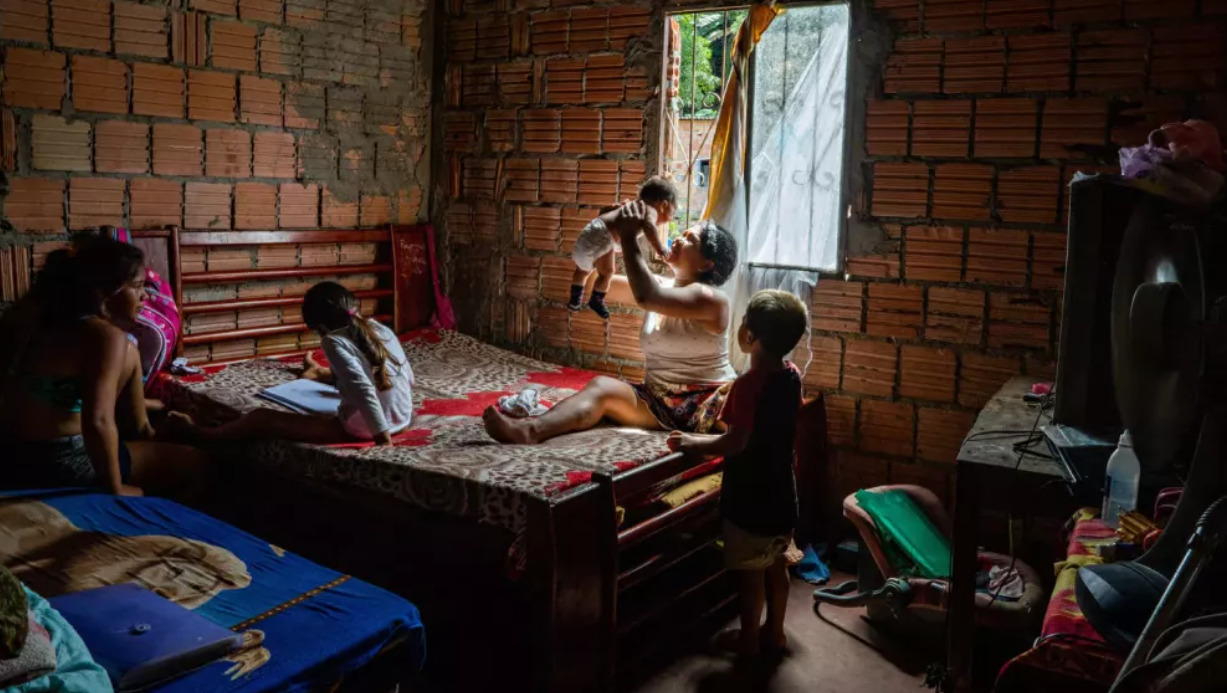 Pobreza Brasil extrema crianças adolescentes Unicef