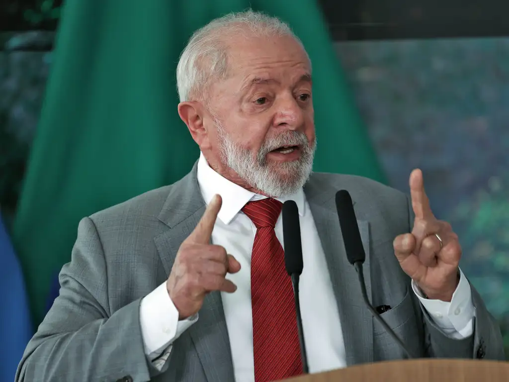 Episódio do pix faz o presidente Lula ter a desaprovação maior do que a aprovação Foto: José Cruz/Agência Senado
