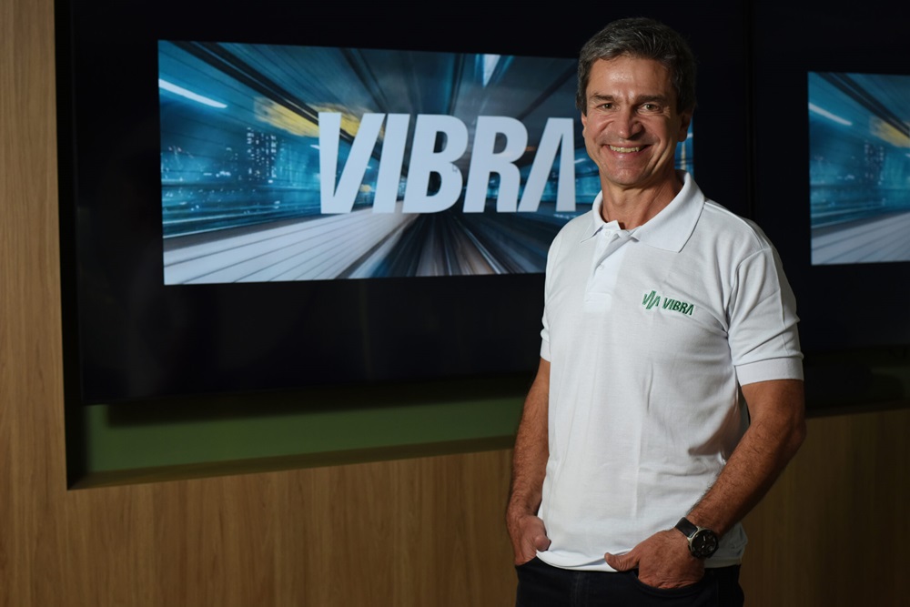 Ernesto Pousada CEO da Vibra